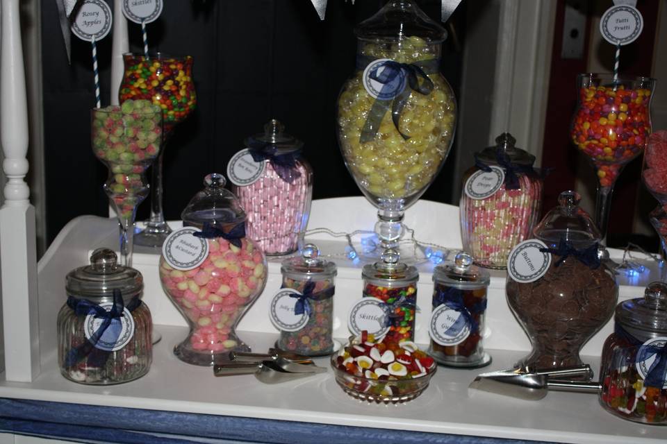 The Pick N Mix Candy Cart