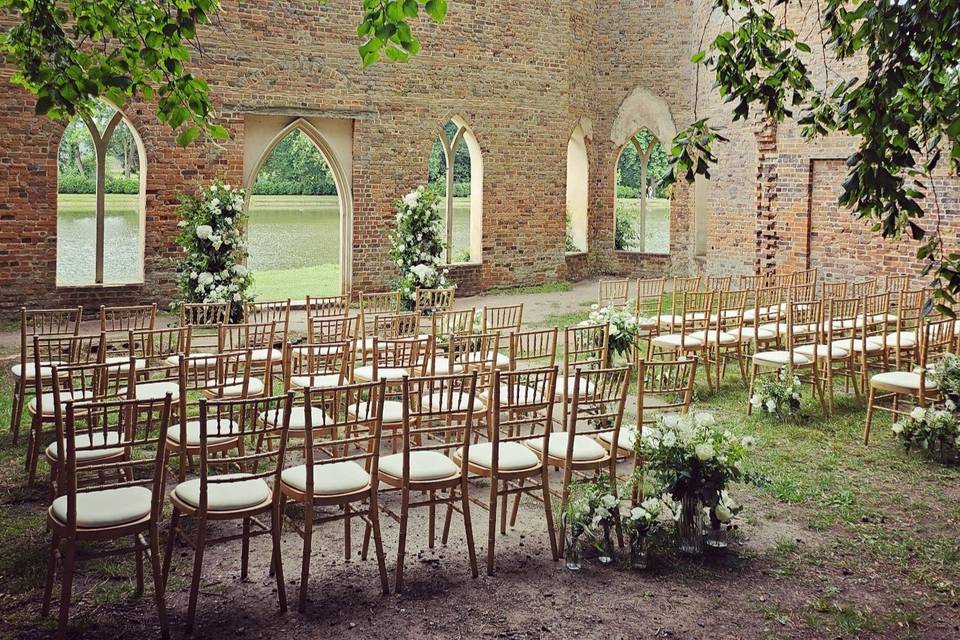 Blessing in Ruined Abbey