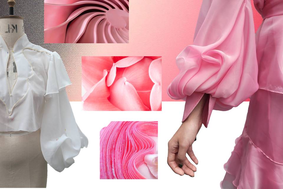 Nice draping