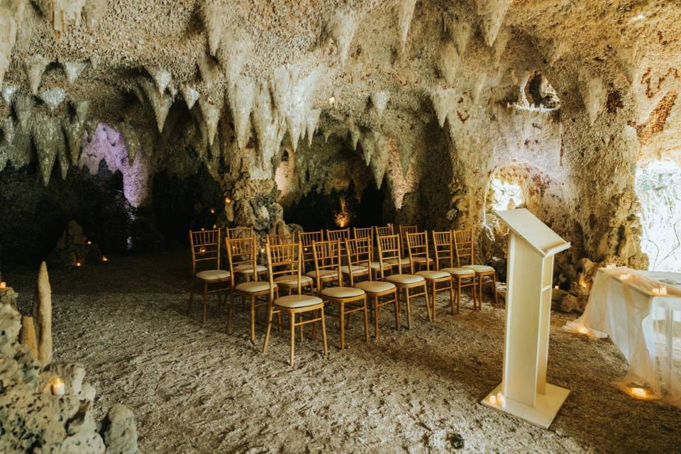 Crystal Grotto Ceremony