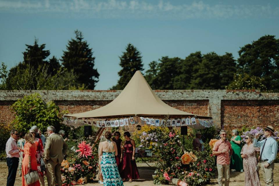 Walled Garden Reception
