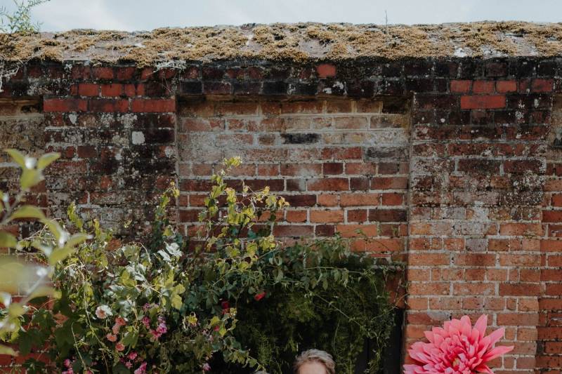 Walled Garden Entrance