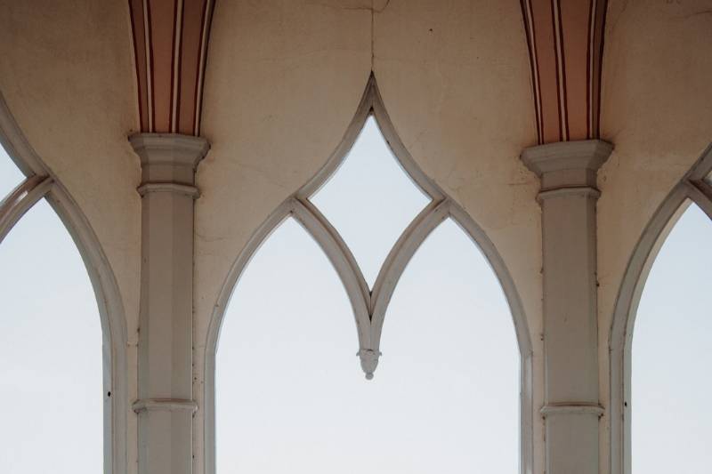 Gothic Temple views