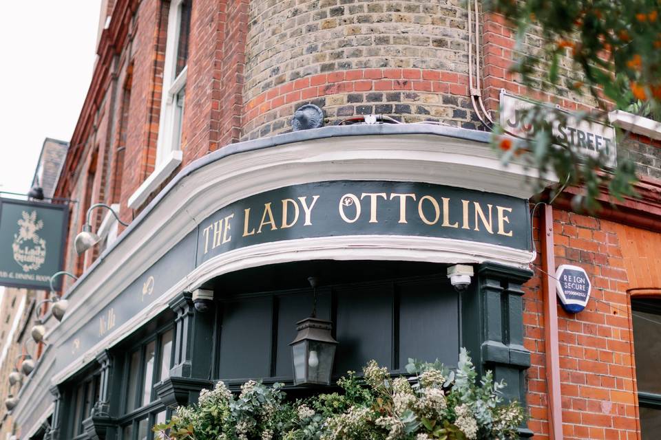The Lady Ottoline