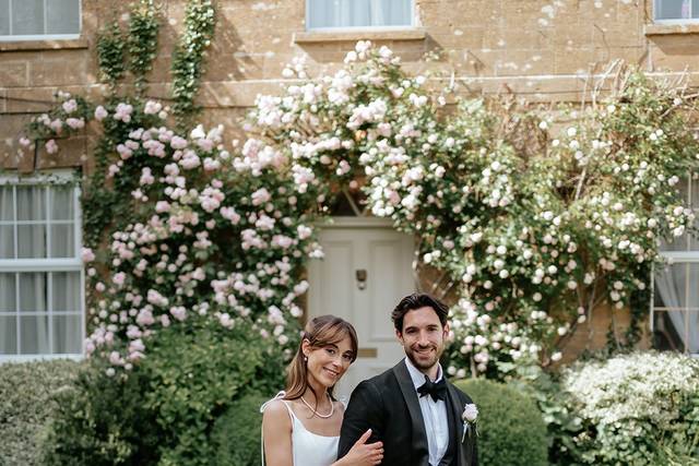 Bride and Groom