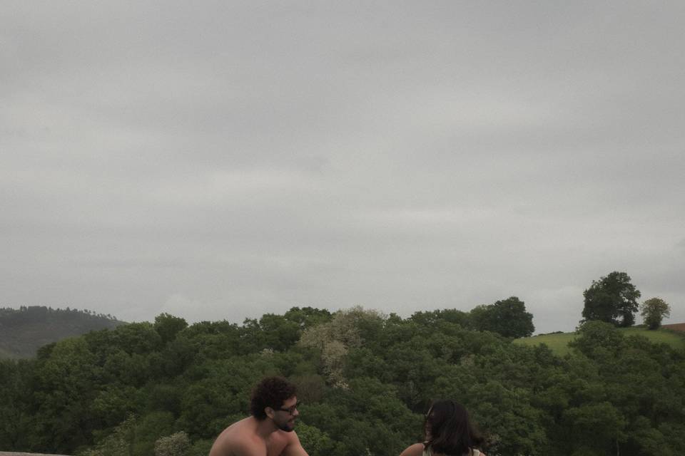 Chateau Pre Wedding