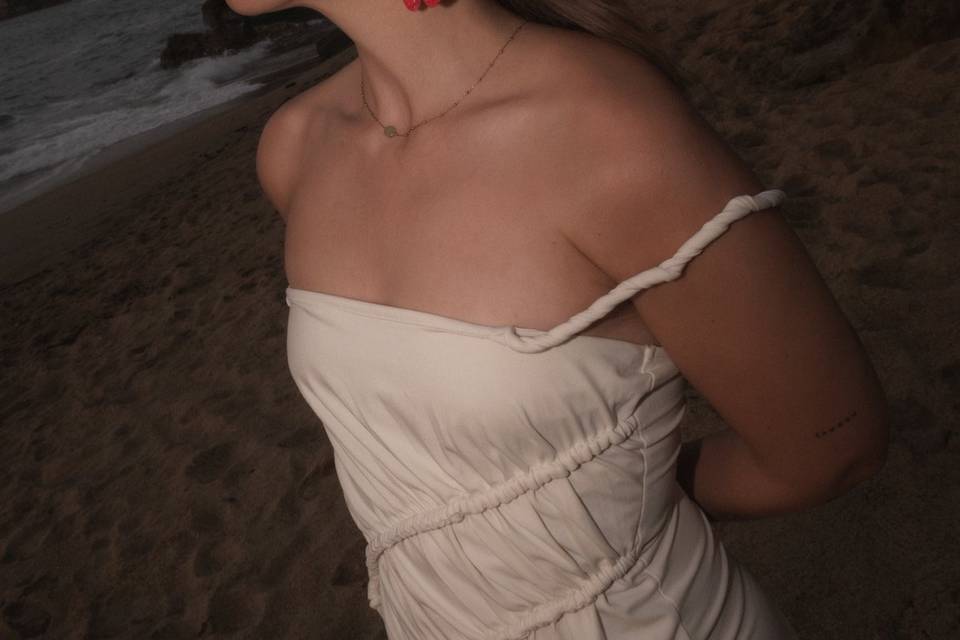 Evening before the wedding