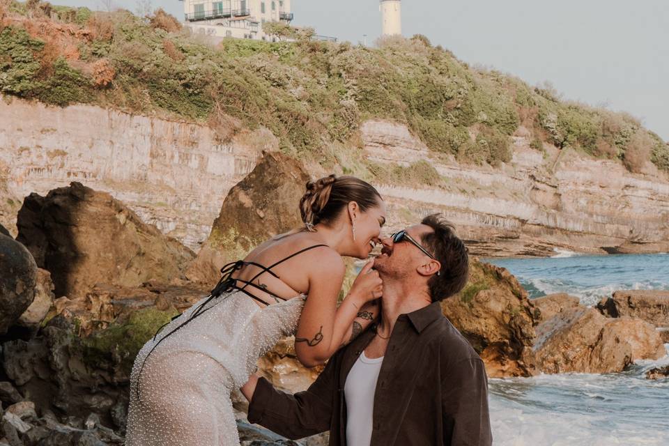 Beach Engagement