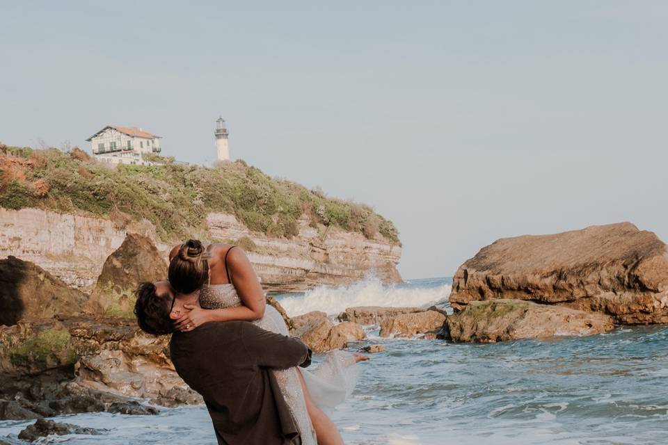 Beach Engagement