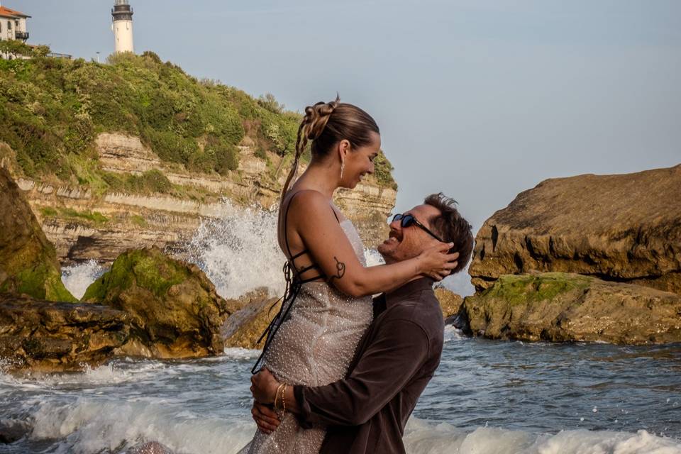 Beach Engagement