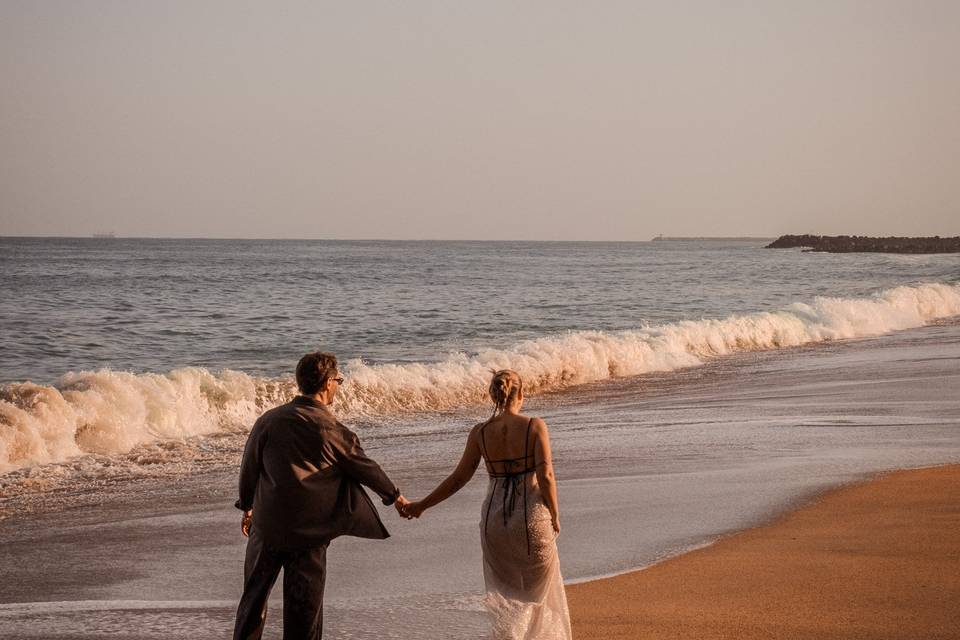 Beach Engagement