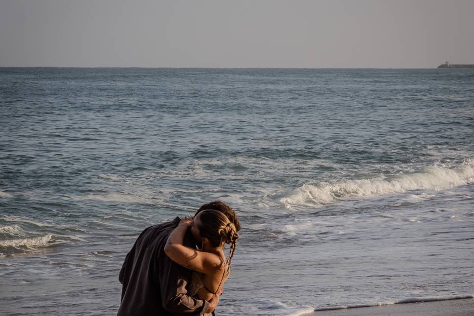 Beach Engagement