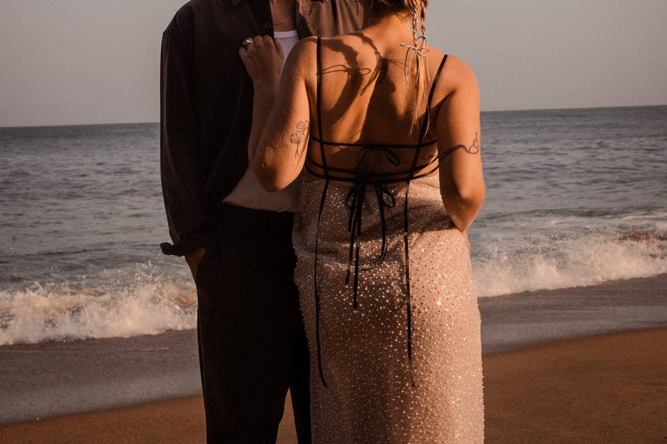 Beach Engagement