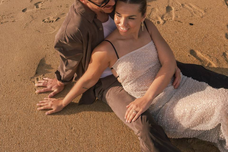 Beach Engagement