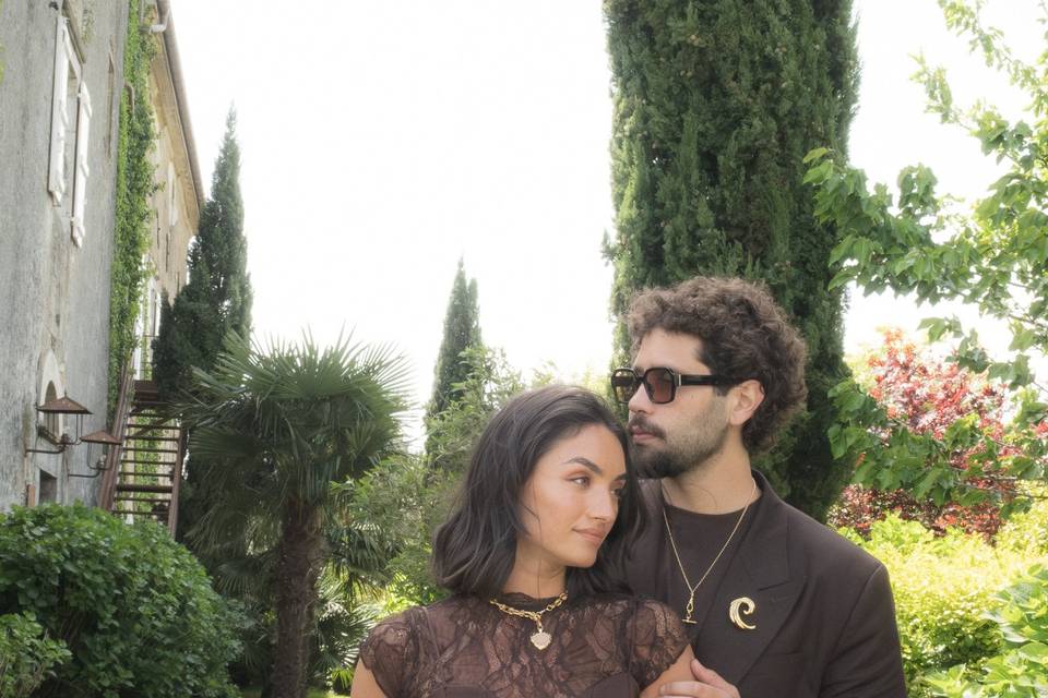 Chateau Pre Wedding