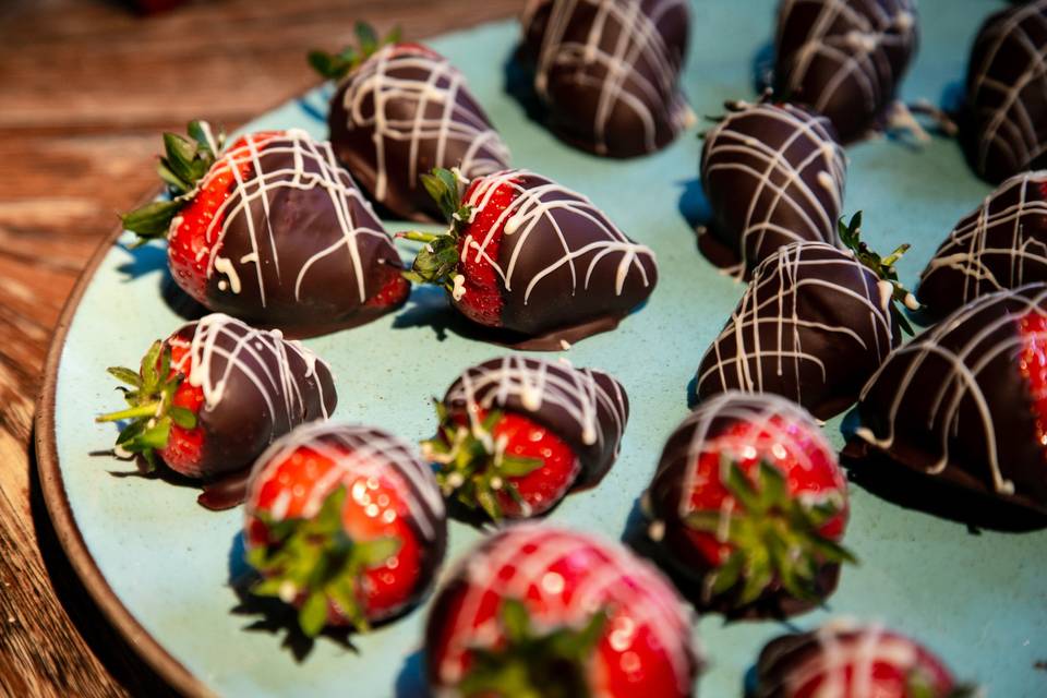 Chocolate Strawberries