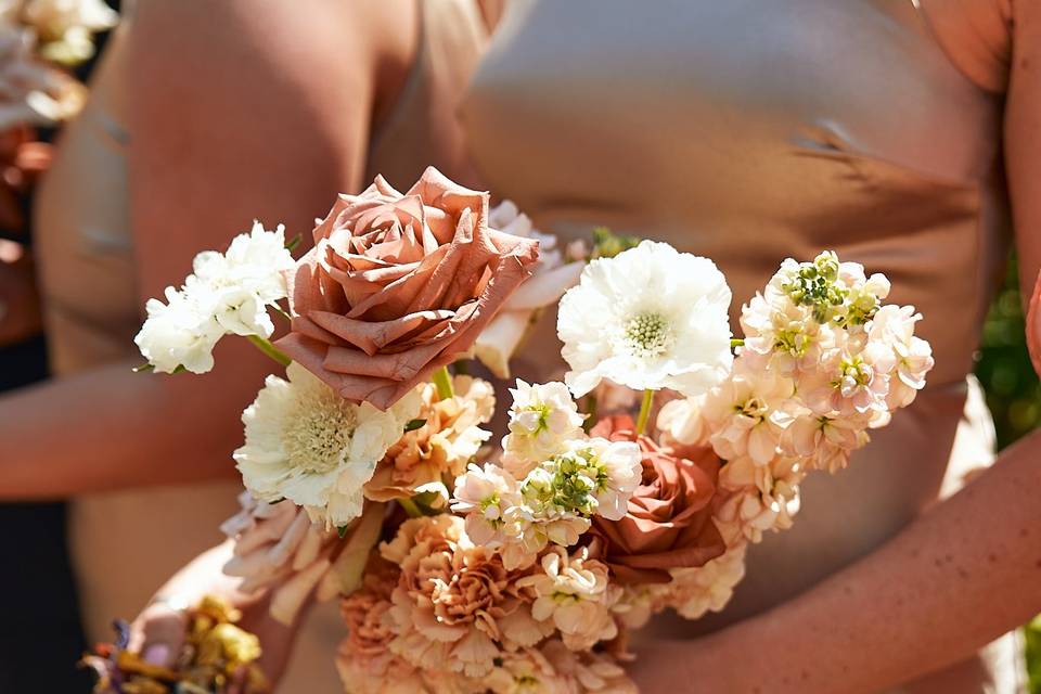 Bridesmaid Bouquets