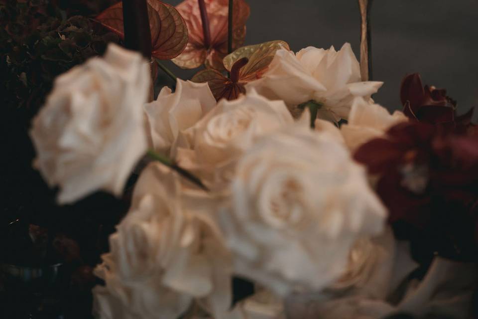 Dark & Moody London Wedding