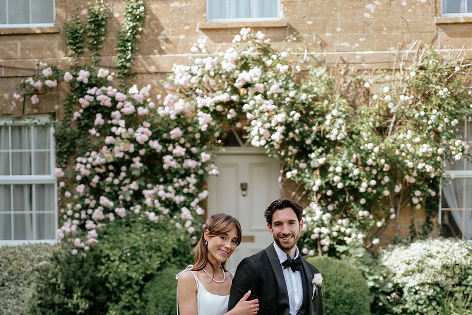Bride and Groom