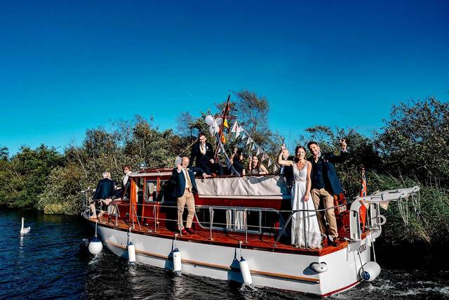 Norfolk Broads Wedding