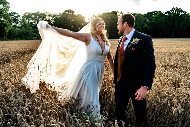 Norfolk Farm Wedding