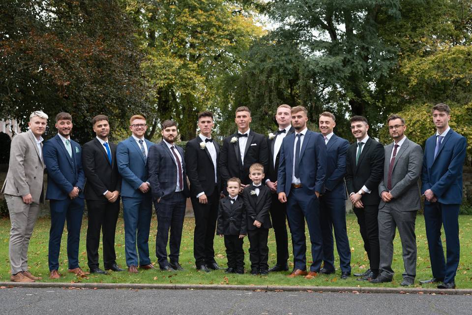 Groomsmen