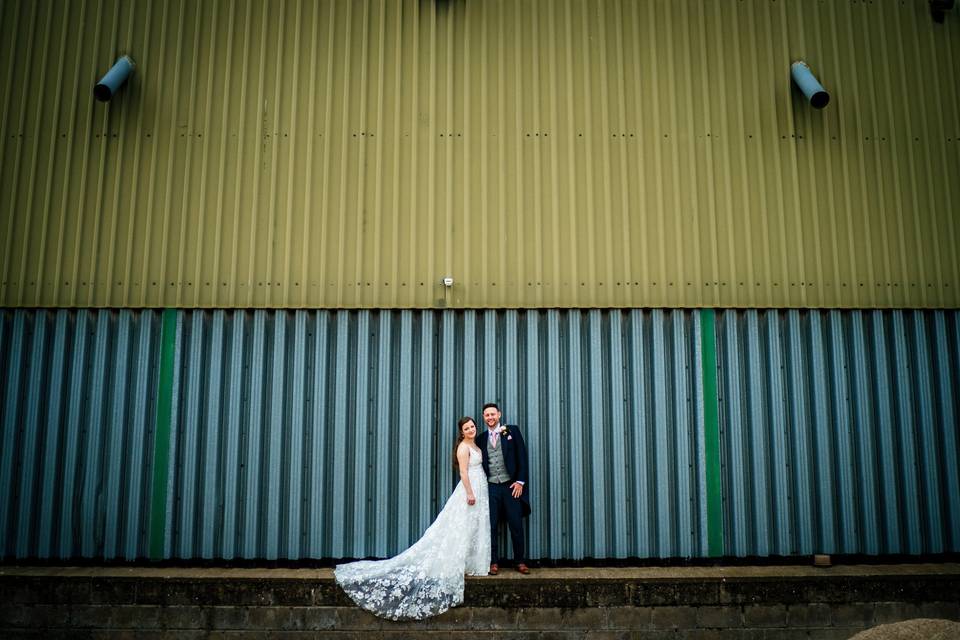 Octagon Barn Wedding