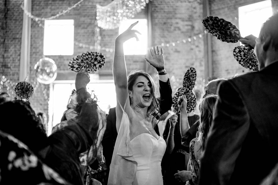 Octagon Barn Wedding