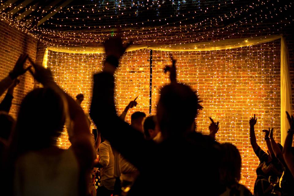 Octagon Barn Wedding