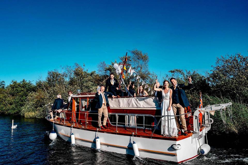 Norfolk Broads Wedding