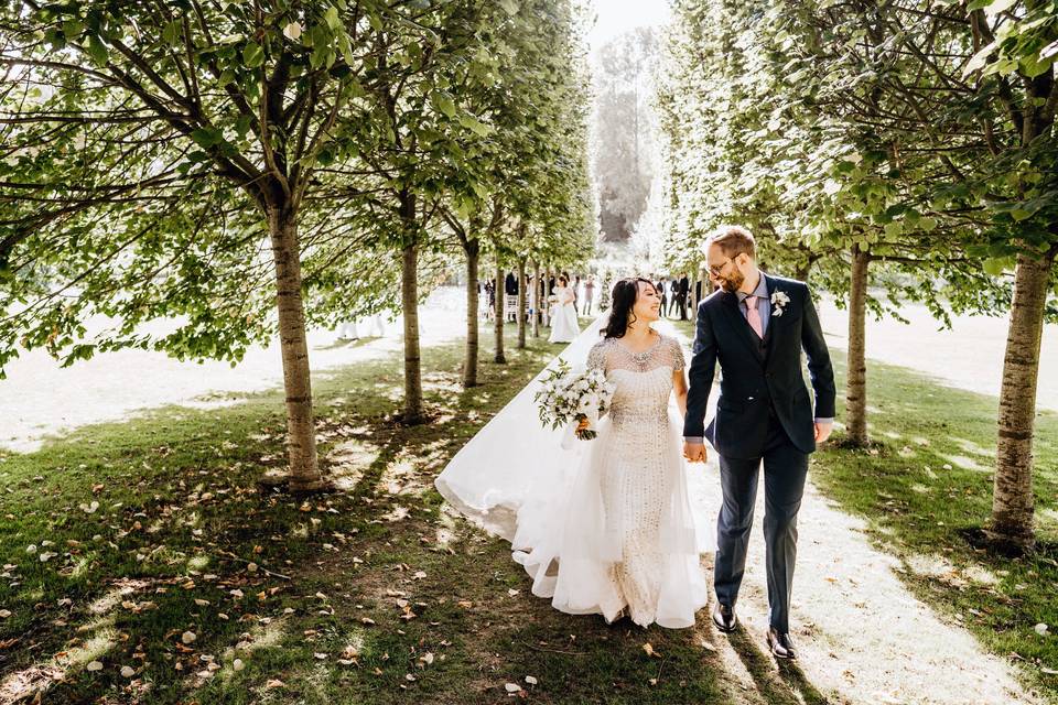Oxnead Hall Wedding