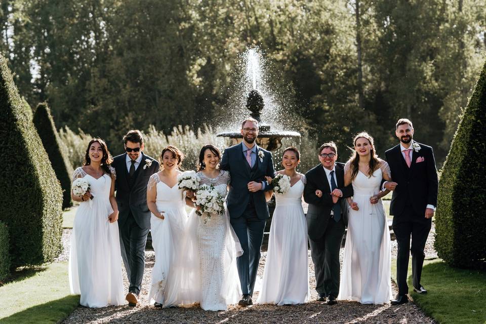 Oxnead Hall Wedding