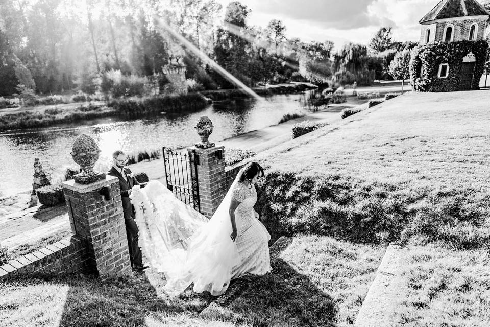 Oxnead Hall Wedding