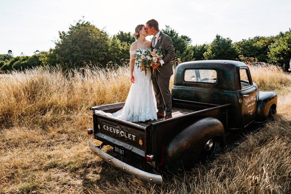 Raven Barn Wedding