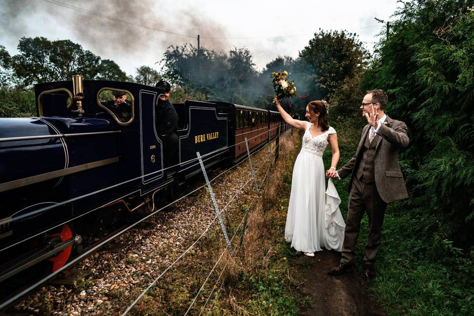 Hautbois Hall Wedding