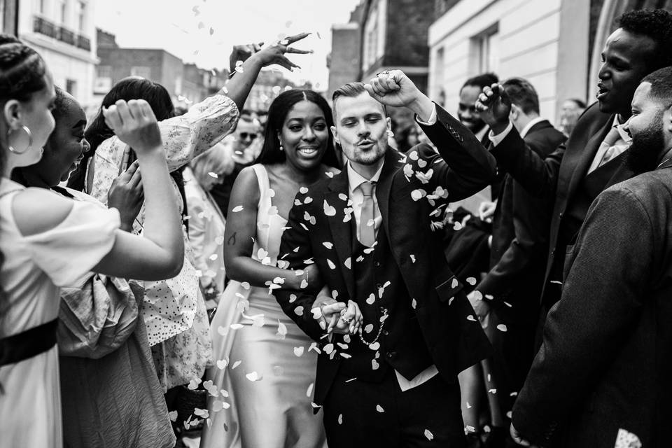 Fulham Palace Wedding