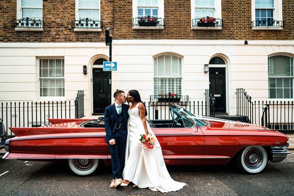 Fulham Palace Wedding
