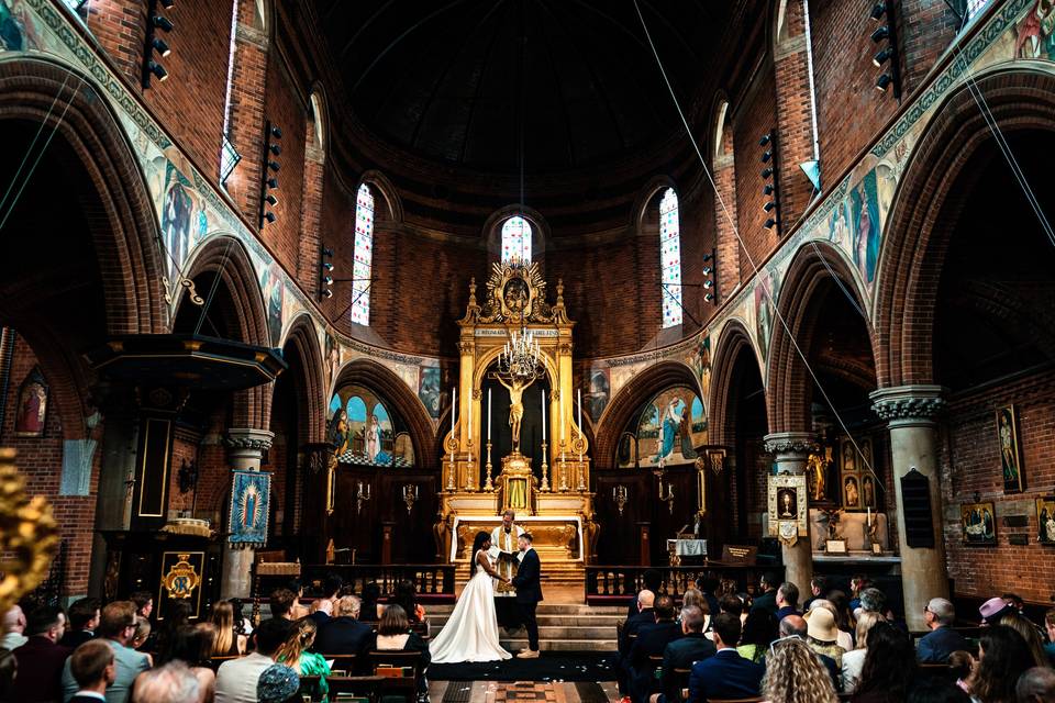 Fulham Palace Wedding