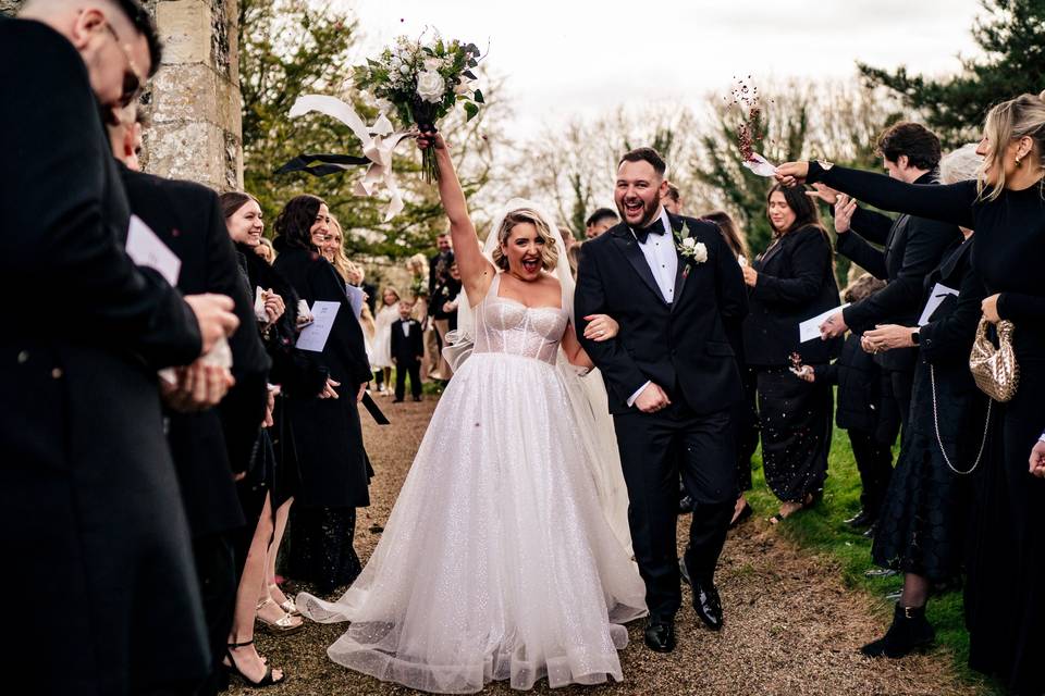 Octagon Barn Wedding