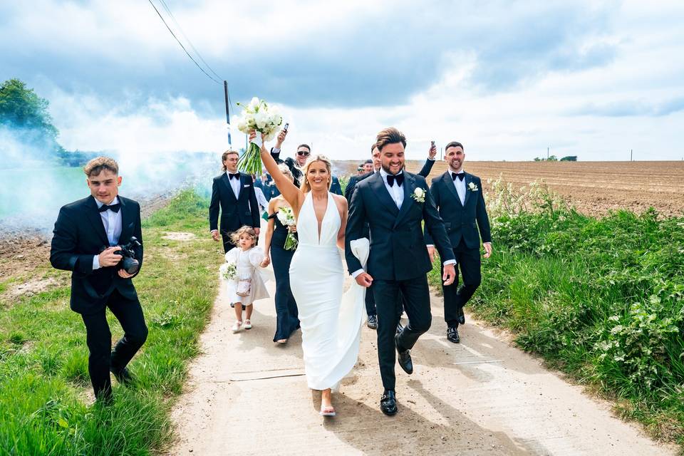 Norfolk Farm Wedding