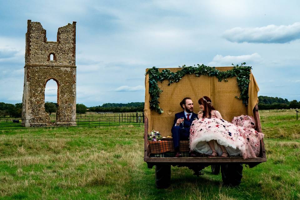 Godwick Hall Wedding