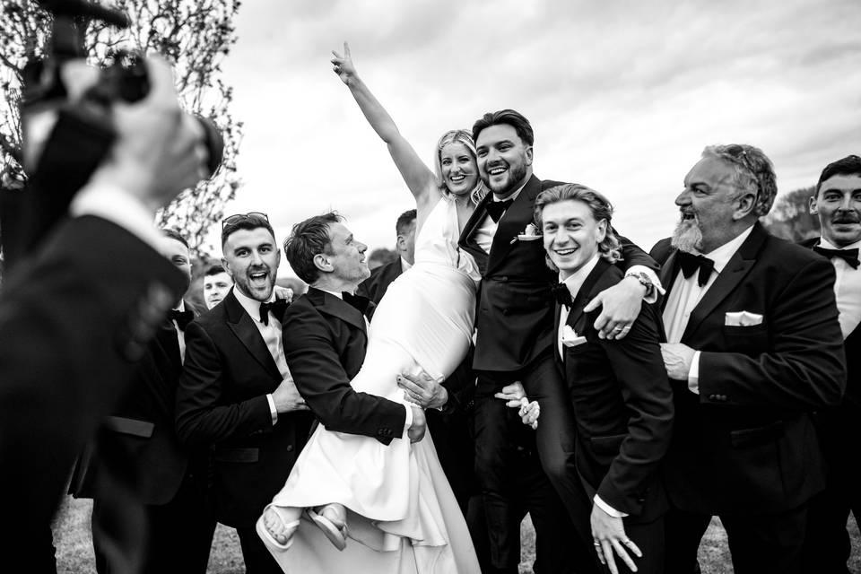 Norfolk Farm Wedding
