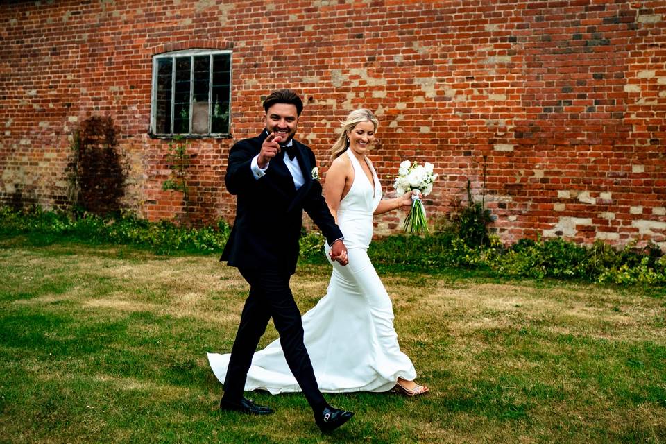 Norfolk Farm Wedding