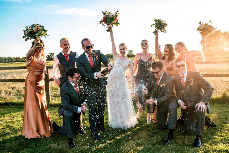 Godwick Hall Wedding