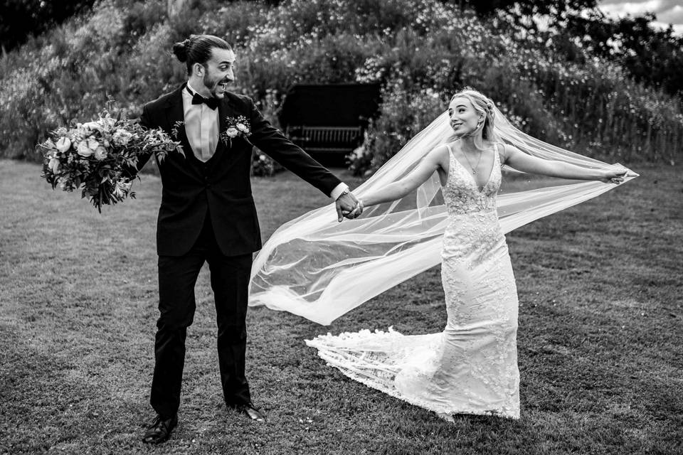 Norfolk Garden Wedding