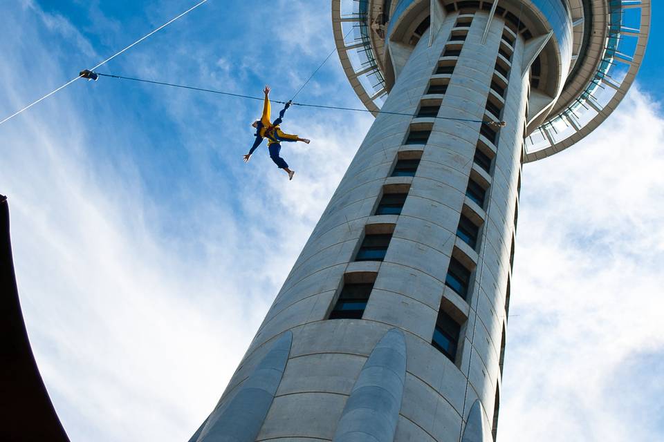 Auckland/Sky Tower Bungee
