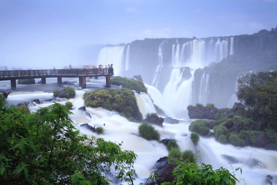 Iguaza Falls/Argentina