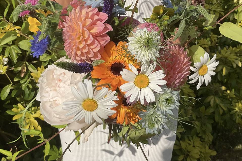 Natural & elegant bouquet