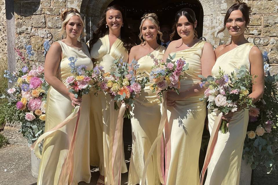 Romantic bouquets