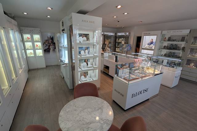 Niche Jewellery inside
